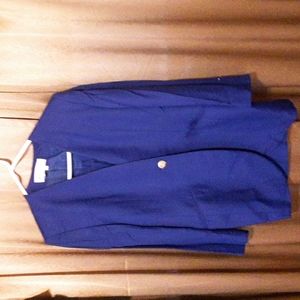 Vintage Jones New York blue suit size 10